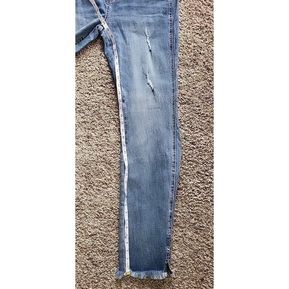KanCan Womens Dunkirk High Waisted Flare Jeans Size 11/29 Medium Wash KC5203M - Picture 8 of 15